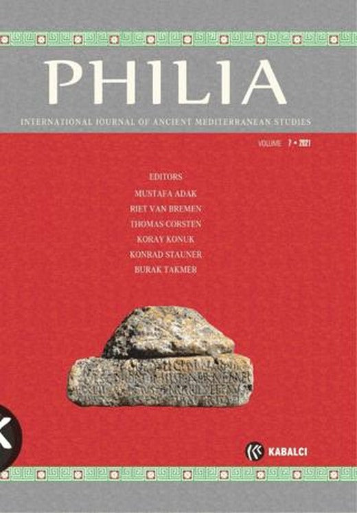 Philia Volume 7 | Kabalcı Yayınevi - Doruk Yayınları (Ciltli)