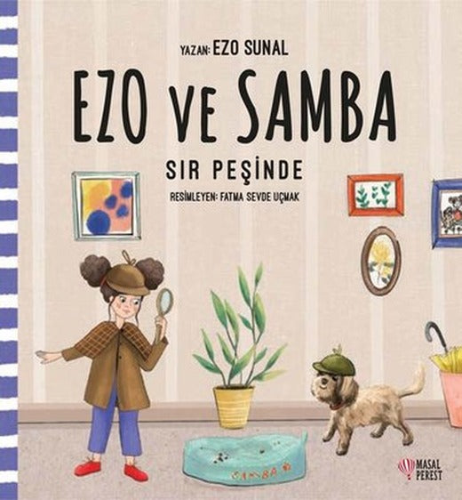 Ezo ve Samba Sır Peşinde | Masalperest
