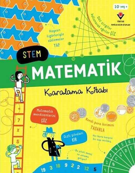 Stem Matematik Karalama Kitabı | Tübitak Yayınları