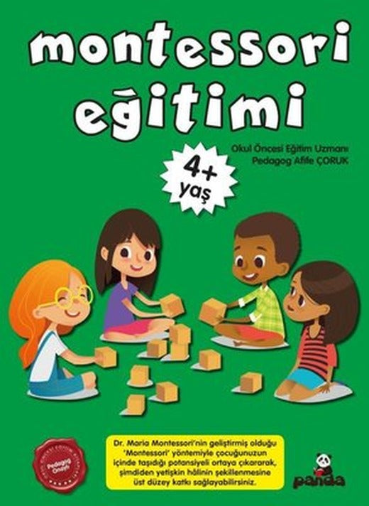 Montessori Eğitimi 4+ Yaş | Panda