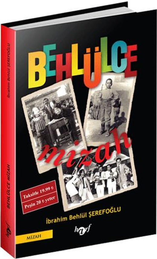 Behlülce Mizah | Harf Eğitim Yayıncılık (Ciltsiz)