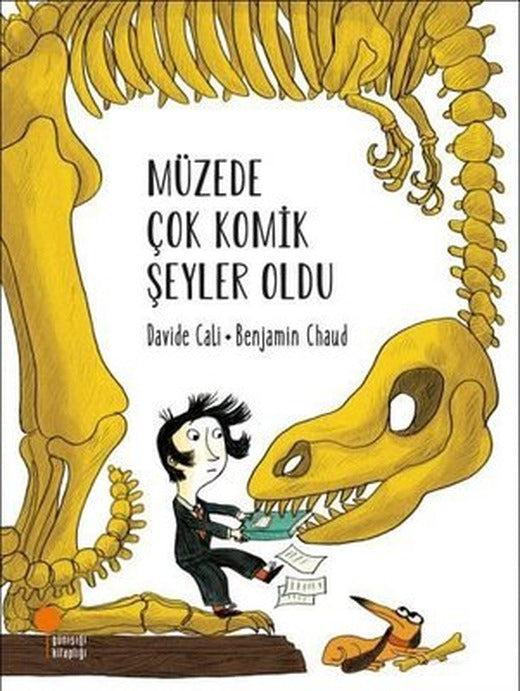Müzede Çok Komik Şeyler Oldu | Günışığı Kitaplığı