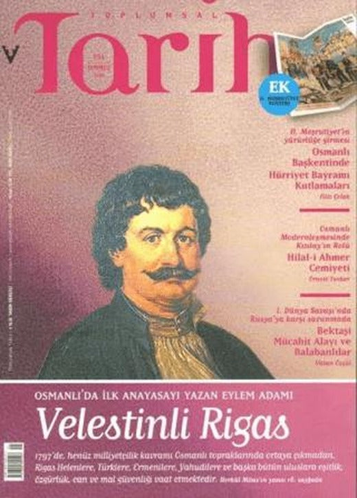 Toplumsal Tarih Dergisi Sayı: 151 | Tarih Vakfı Yurt Yayınları - Toplumsal Tarih Dergisi (Ciltsiz)