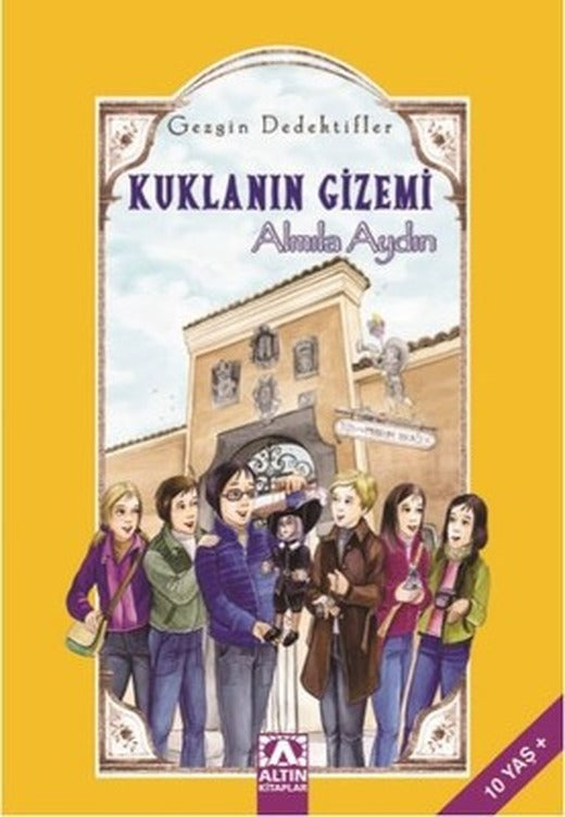 Kuklanın Gizemi-Gezgin Dedektifler | Altın Kitaplar