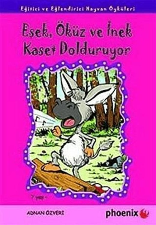 Eşek, Öküz ve İnek Kaset Dolduruyor