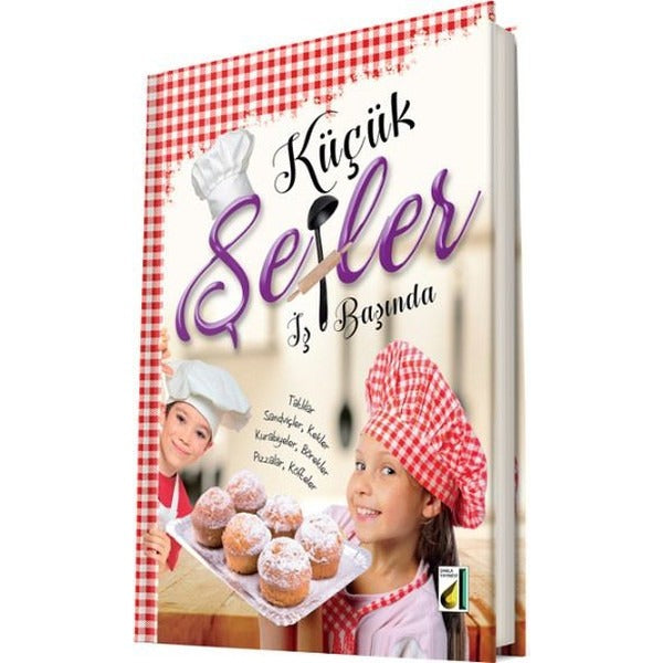 Küçük Şefler İş Başında | Damla Yayınevi (Ciltli)