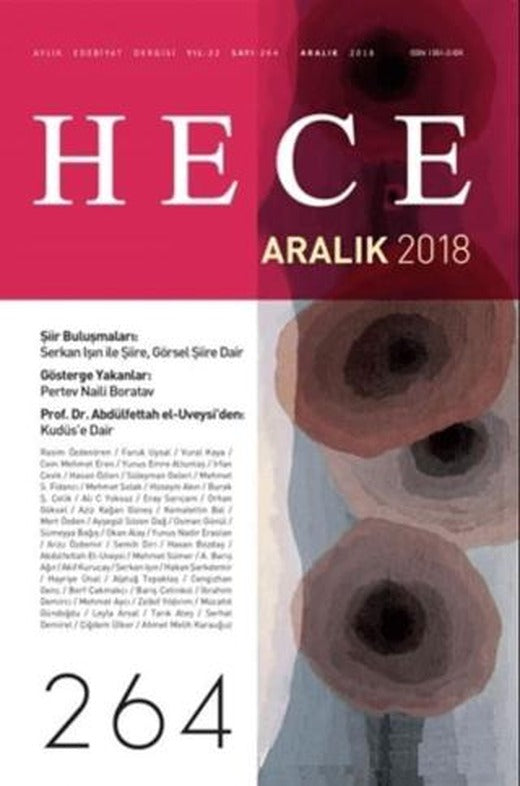 Hece Aylık Edebiyat Dergisi Yıl: 22 Sayı: 264 Aralık 2018 | Hece Dergisi (Ciltsiz)