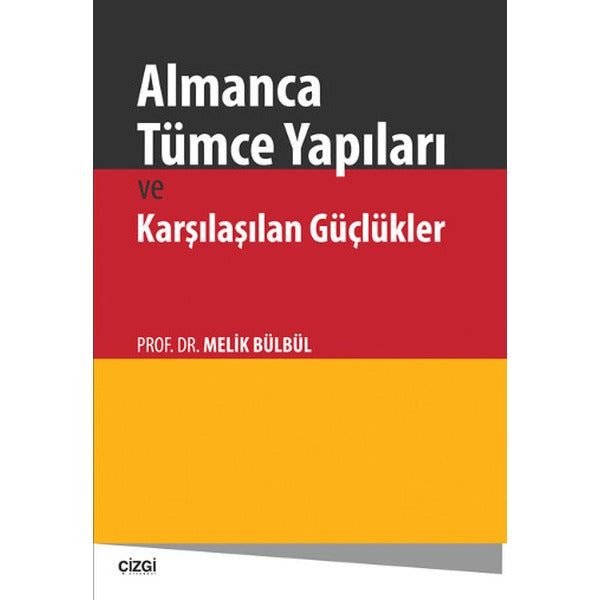 Almanca Tümce Yapıları ve Karşılaşılan Güçlükler | Çizgi Kitapevi