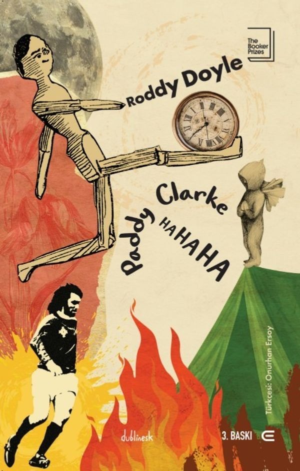 Paddy Clarke Ha Ha Ha | Epona (İnce Kapak)