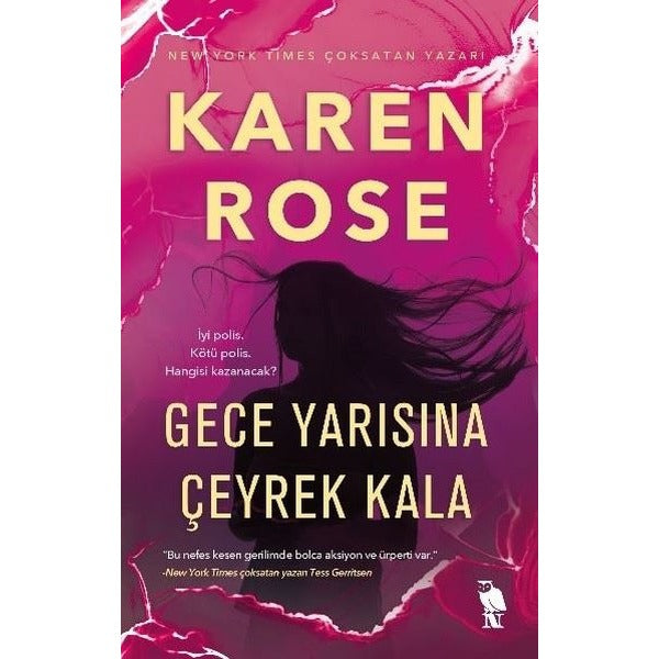 Gece Yarısına Çeyrek Kala | Nemesis Kitap (İnce Kapak)