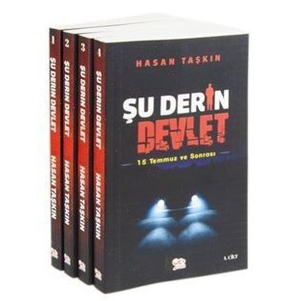 Şu Derin Devlet (4 Kitap Set) Gizemli Perdeler Aralanıyor!