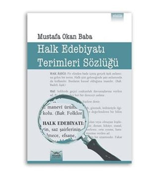 Halk Edebiyatı Terimleri Sözlüğü
