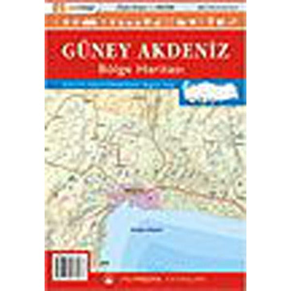 Yolmap Güney Akdeniz Bölge Haritası | MepMedya Yayınları (Ciltsiz)