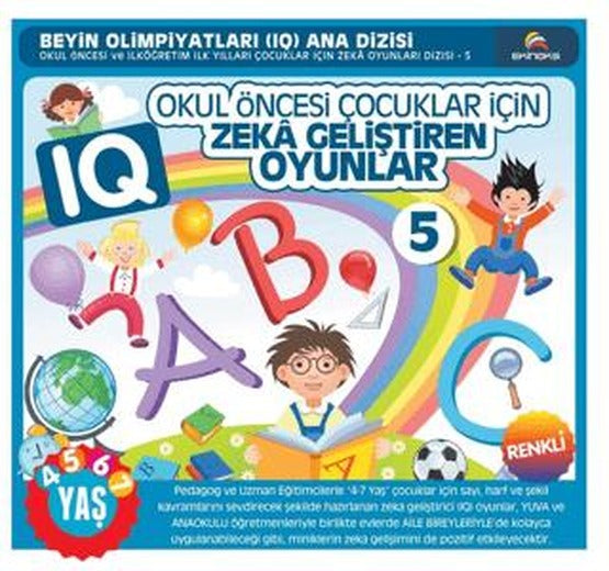 Okul Öncesi Çocuklar İçin IQ Zeka Geliştiren Oyunlar - 5