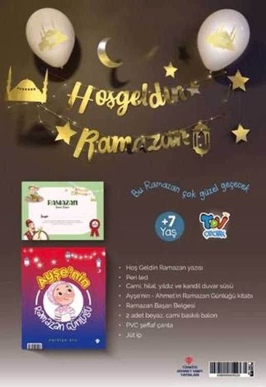 7 Yaş Üstü Ramazan Seti | Türkiye Diyanet Vakfı Yayınları