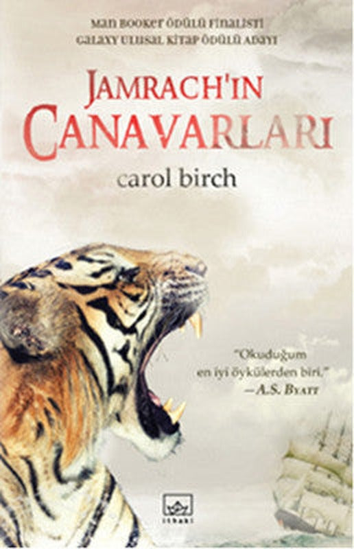 Jamrach'ın Canavarları | İthaki Yayınları