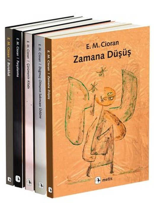 Emil Michel Cioran Seti-5 Kitap Takım | Metis Yayınları