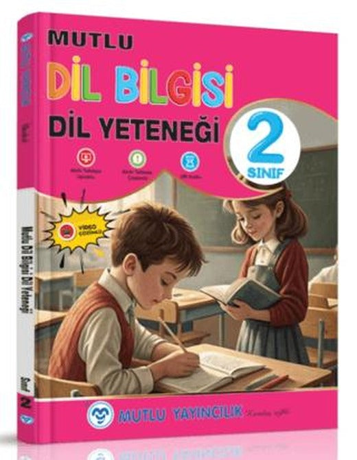 2. Sınıf Dil Bilgisi Dil Yeteneği | Mutlu Yayıncılık (Ciltsiz)