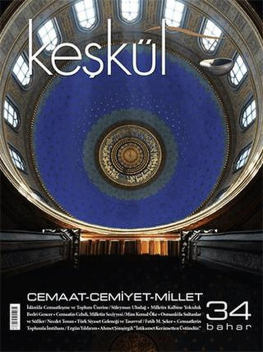 Keşkül Dergisi Sayı: 34 | Sufi Kitap (Ciltsiz)