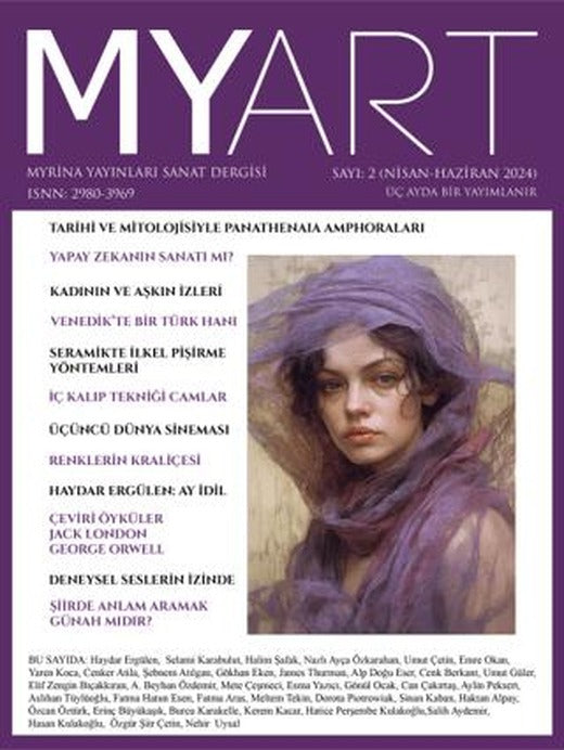 MYART: Myrina Yayınları Sanat Dergisi Sayı 2 | Myrina Yayınları (Ciltsiz)