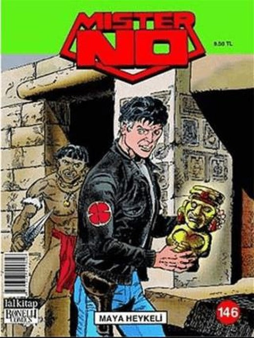 Mister No Sayı: 146 Maya Heykeli | Lal Kitap (Ciltsiz)