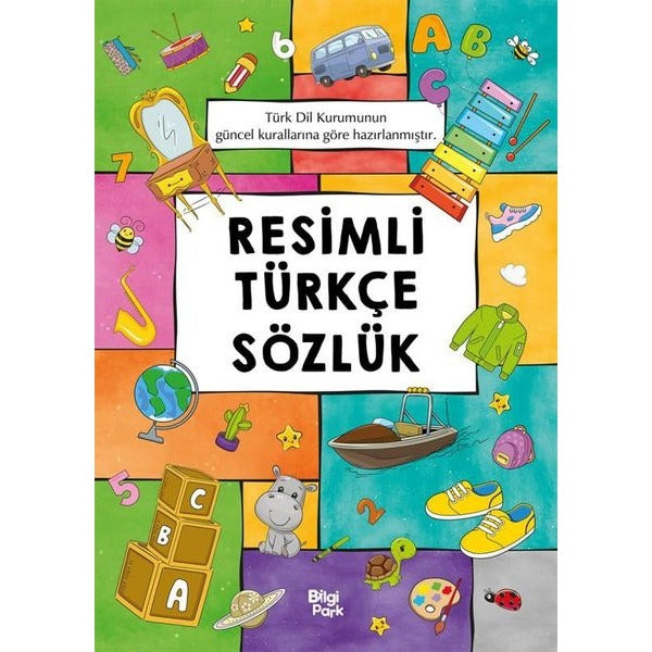 Resimli Türkçe Sözlük | Bilgi Park Yayınları (İnce Kapak)
