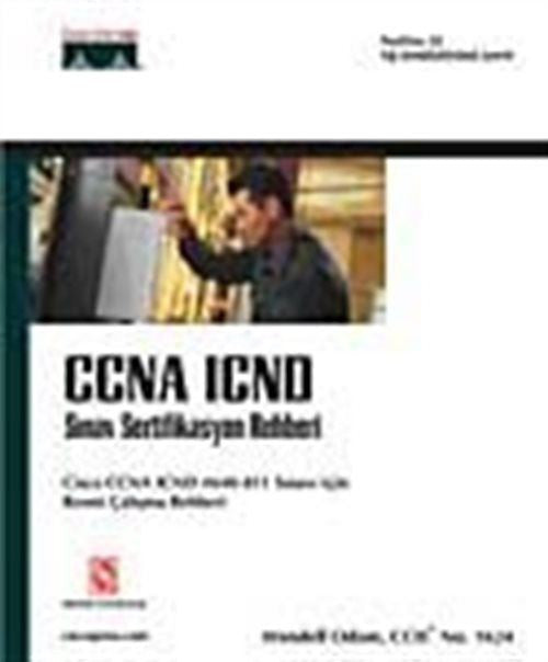 CCNA ICND Sınav Sertifikasyon Rehberi - Wendell Odom kitap kapağı