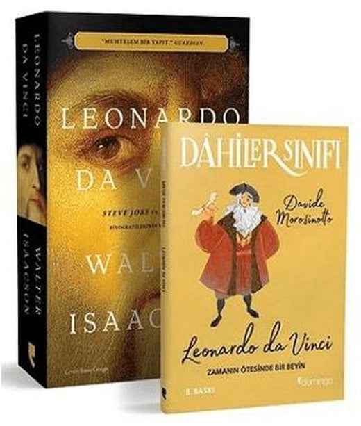 Leonardo Da Vinci Seti (2 Kitap Takım) | Domingo Yayınevi (Ciltsiz)