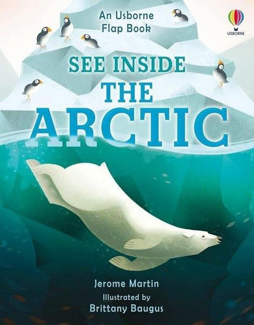 Extreme Planet: Journey Across The Arctic | Usborne (Ciltli)