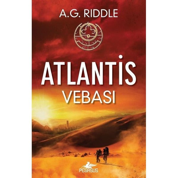 Atlantis Vebası-Kökenin Gizemi 2 | Pegasus (İnce Kapak)