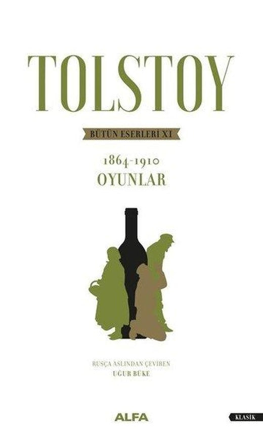 Tolstoy Bütün Eserleri 11 - 1864 1910 - Oyunlar | Alfa Yayıncılık (Ciltli)