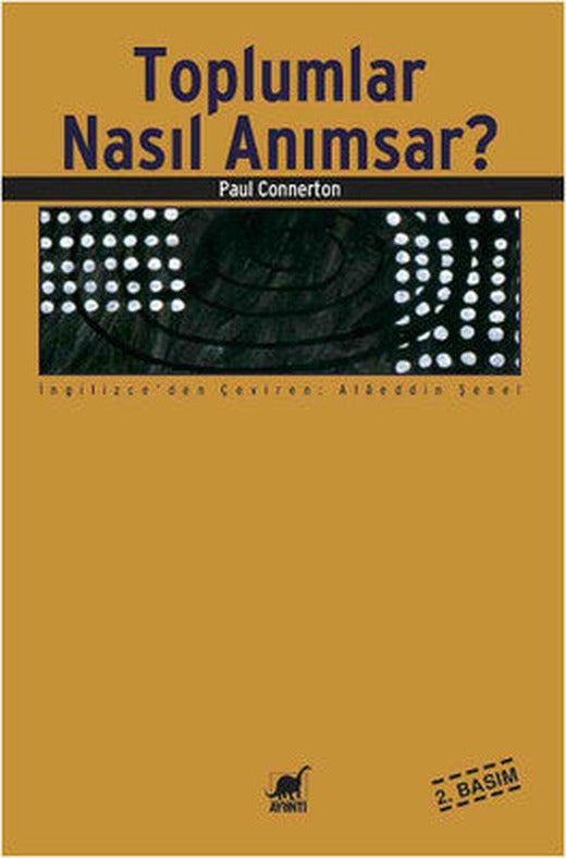 Toplumlar Nasıl Anımsar | Ayrıntı Yayınları
