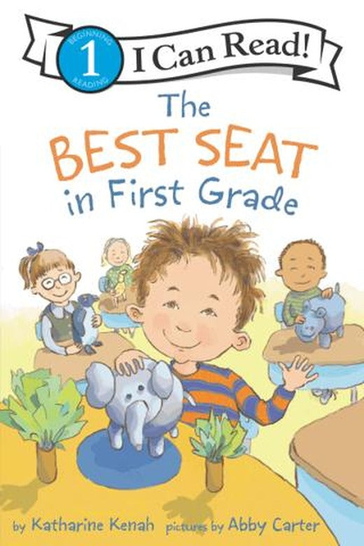 The Best Seat in First Grade | HarperCollins (Ciltsiz)