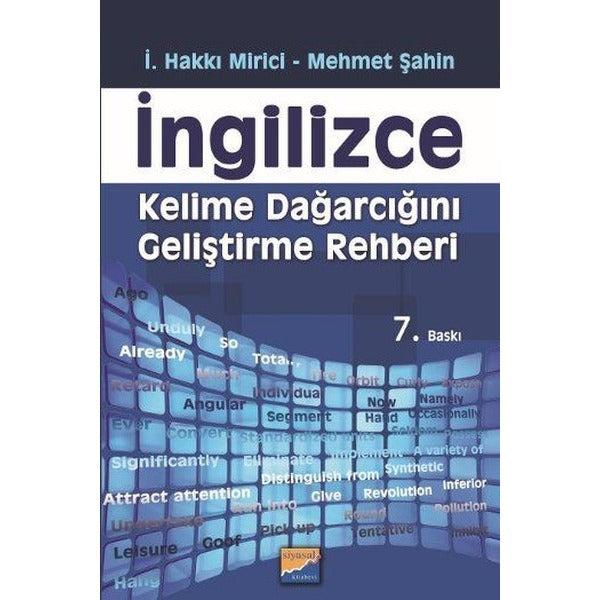 İngilizce Kelime Dağarcığını Geliştirme Rehberi | Siyasal Kitabevi (İnce Kapak)