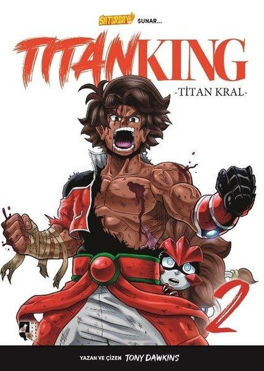 Titanking - Titan Kral 2 | Hayalperest Yayınevi (İnce Kapak)
