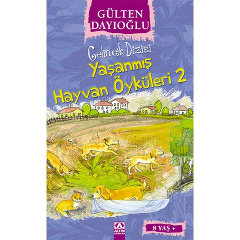 Yaşanmış Hayvan Öyküleri 2 - Gelincik Dizisi | Altın Kitaplar