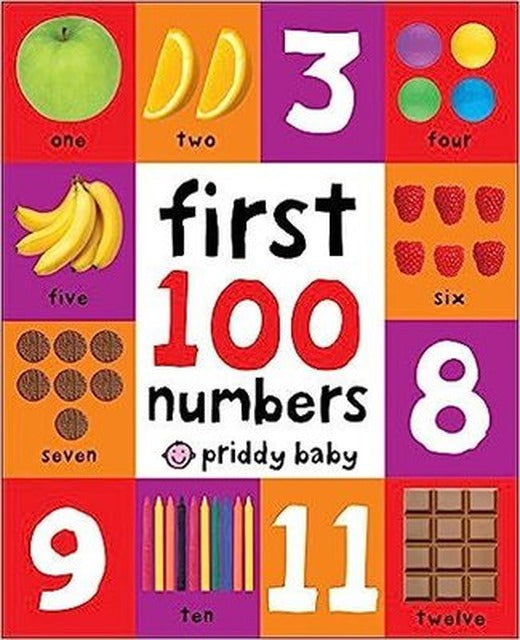 Soft to Touch: First 100 Numbers | Priddy Books