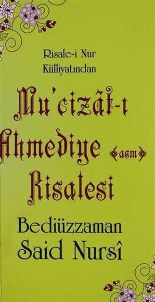 Mucizat-ı Ahmediye Risalesi (Cep boy, Kod: 0107)