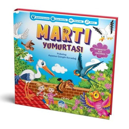Martı Yumurtası | Martı Yayınları