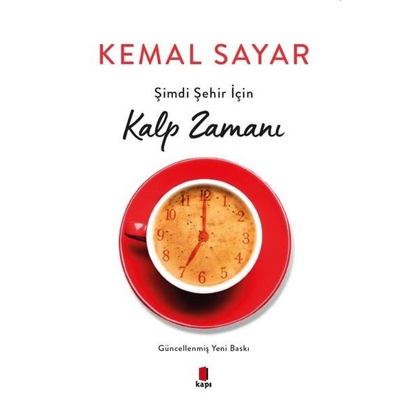 Şimdi Şehir için Kalp Zamanı | Kapı Yayınları (İnce Kapak)