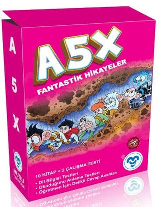 4. Sınıf A5X Fantastik Hikayeler Seti