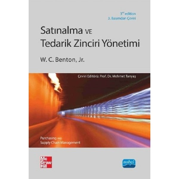 Satınalma ve Tedarik Zinciri Yönetimi | Nobel Akademik Yayıncılık (İnce Kapak)