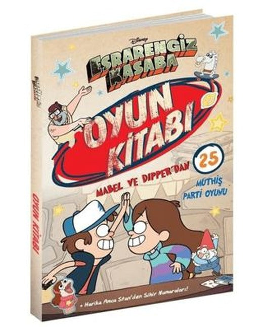 Disney - Esrarengiz Kasaba Oyun Kitabı | Beta Kids (Ciltsiz)