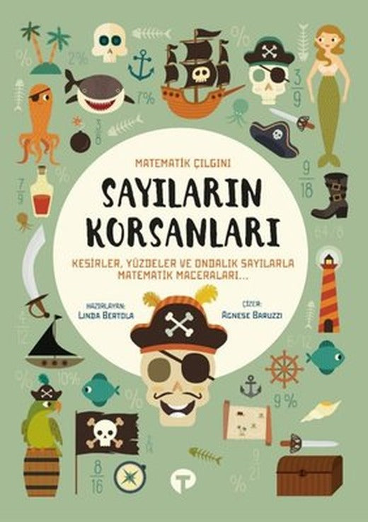 Matematik Çılgını - Sayıların Korsanları | Turkuvaz Çocuk