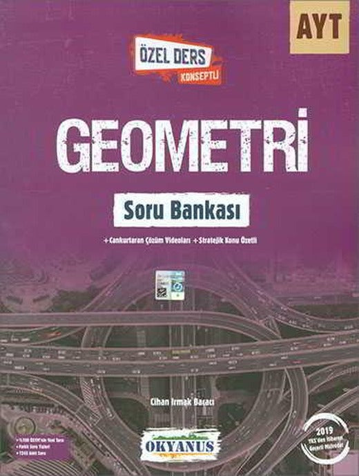 Okyanus AYT Geometri Özel Ders Konseptli Soru Bankası | Okyanus Yayınları