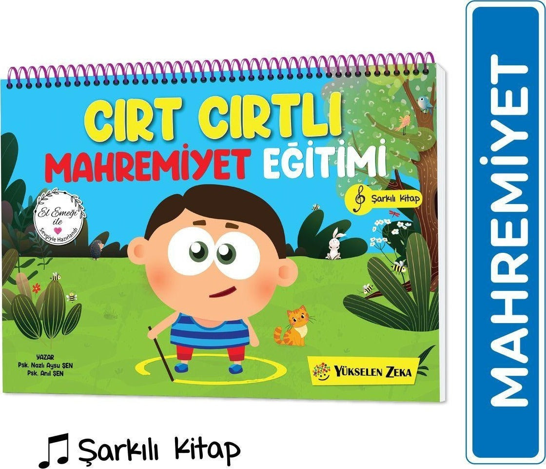 Cırt Cırtlı Mahremiyet Eğitimi Kitabım
