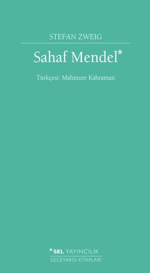 Sahaf Mendel | Sel Yayıncılık (Ciltsiz)