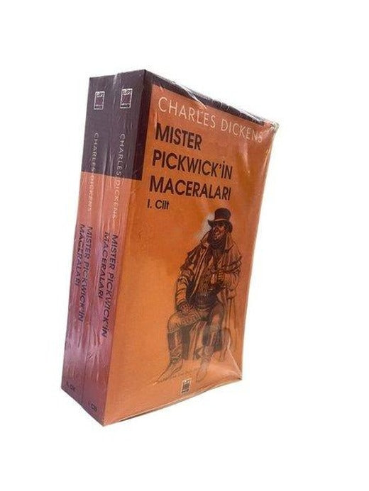 Mister Pickwick'in Maceraları Seti - 2 Kitap Takım | Elips Kitapları (İnce Kapak)