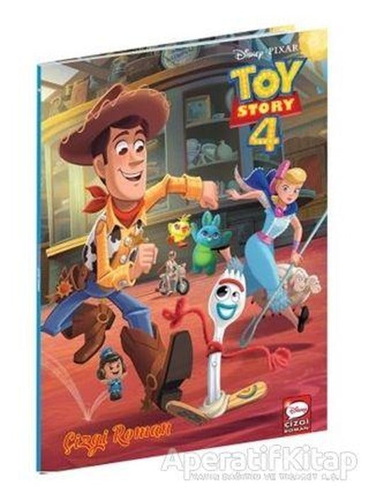 Disney Pixar - Toy Story 4 - Kolektif - Beta Kids