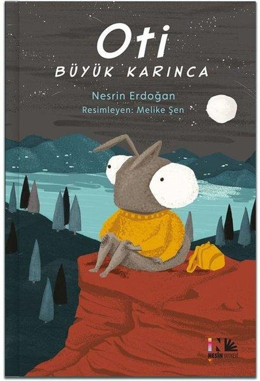 Oti Büyük Karınca | Nesin Yayınevi (İnce Kapak)